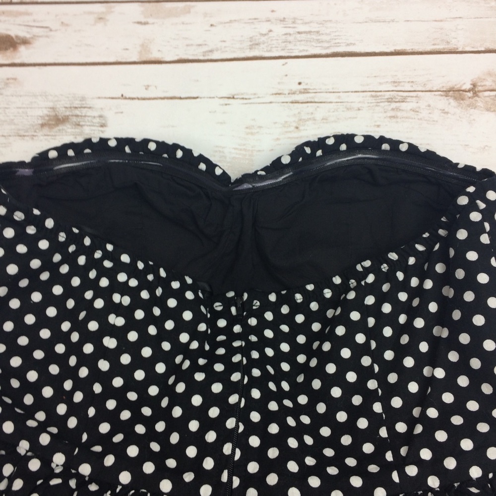 Forever 21 strapless dress - Picture 4 of 6